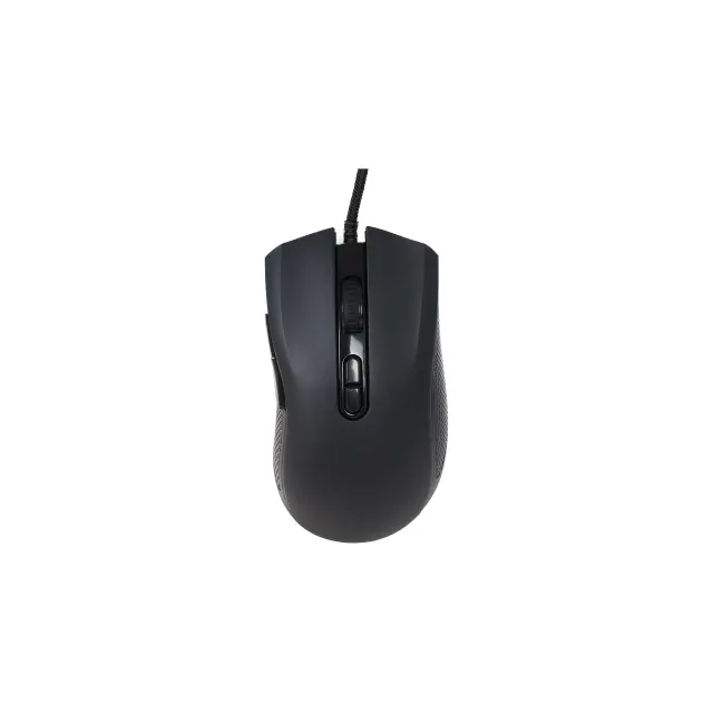 ماوس با سیم گیمینگ VIPLATINA مدل VM10 - مشکی (گارانتی شش ماه تعویض نیکان همراه)