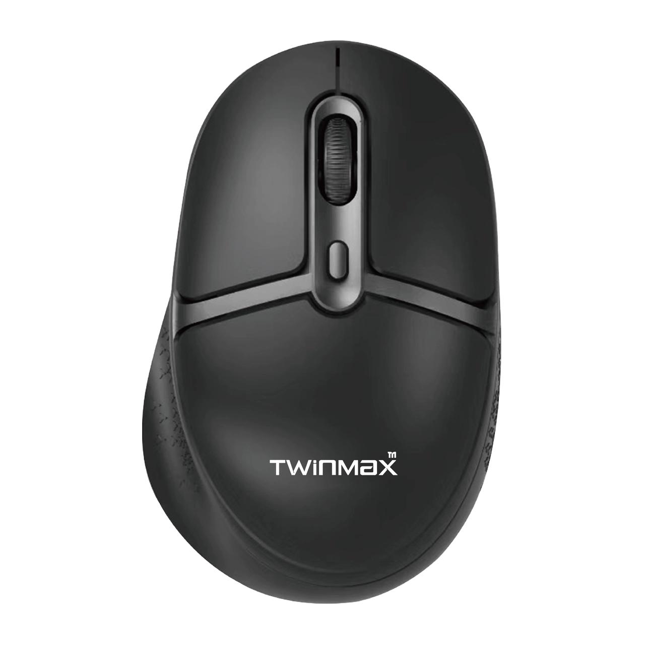 ماوس بی سیم TwinMax مدل MU-1 - مشکی - MMX