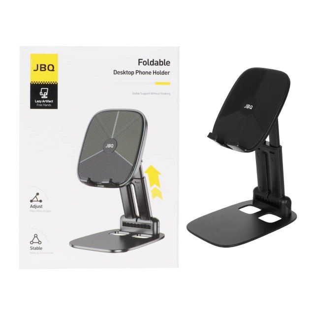 هولدر گوشی موبایل رومیزی JBQ مدل HO-22420 - مشکی