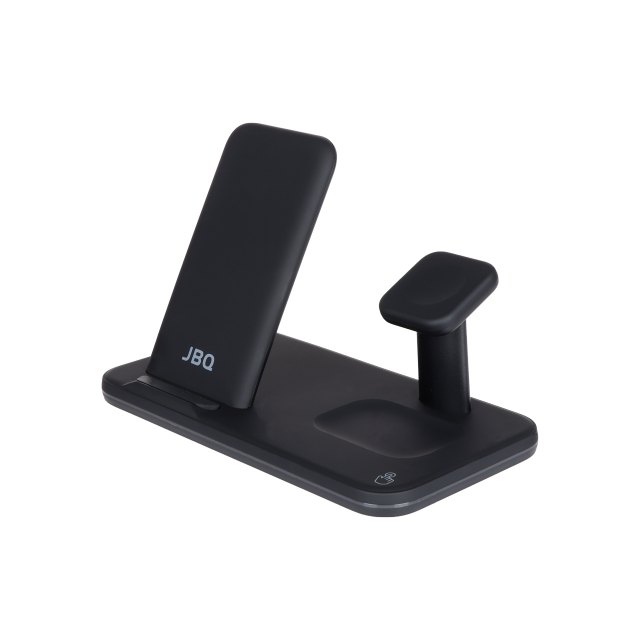 شارژر وایرلس چهار کاره JBQ مدل WLC-31 - مشکی (گارانتی یکساله رصاصی)