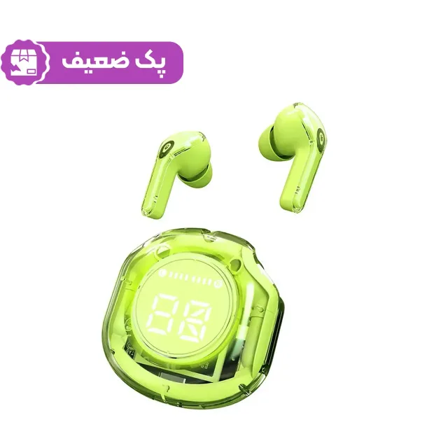 ایرفون بی سیم مدل Ultrapods Pro - سبز (پک ضعیف)