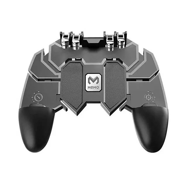 دسته بازی PubG موبایل MEMO مدل AK-66 - مشکی - kZN (گارانتی شش ماهه Kezen)