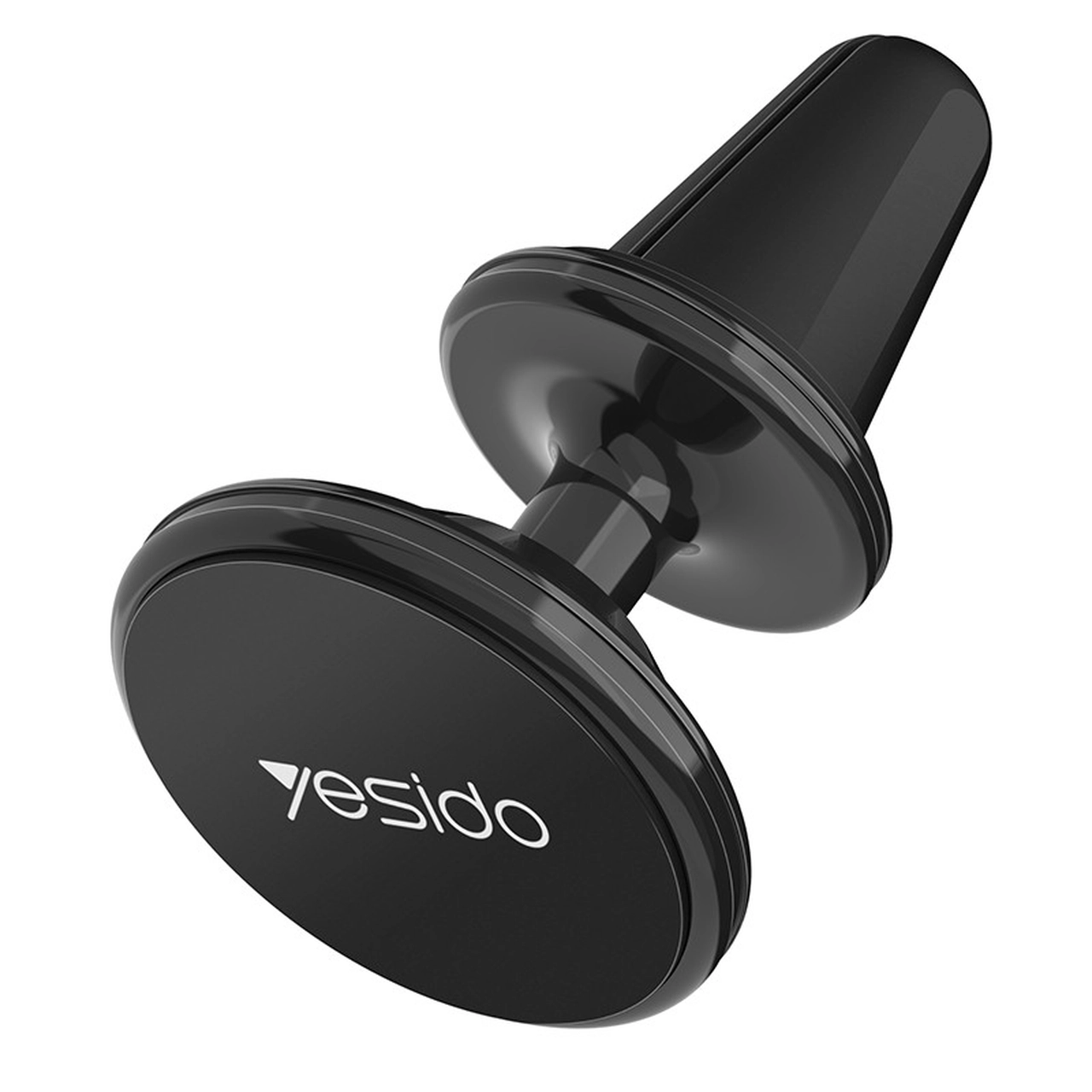 هولدر گوشی موبایل دریچه کولری Yesido مدل C59 - مشکی