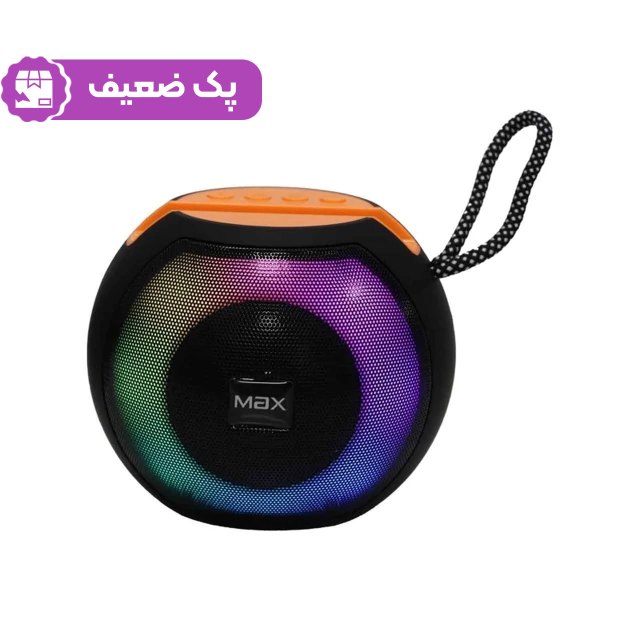 اسپیکر بی سیم Max مدل MS-700 - مشکی - MMX (پک ضعیف)