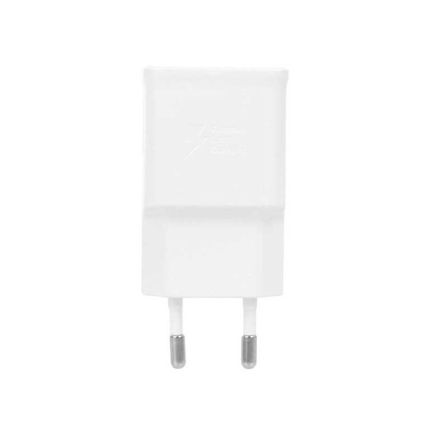 شارژر دیواری فست تک پورت Samsung مدل S10 - سفید - کد1 (گارانتی شش ماهه نیکان همراه) اصل چین
