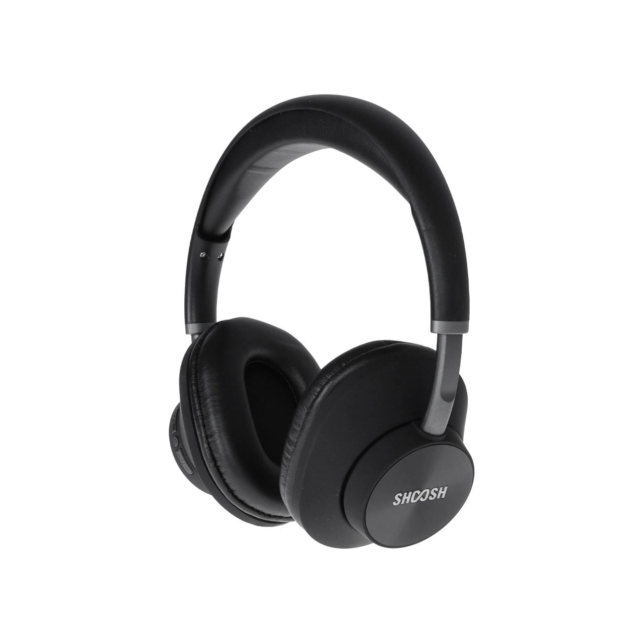 هدفون بی سیم Shoosh مدل SH-704 Plus - مشکی - SMO (پک ضعیف)