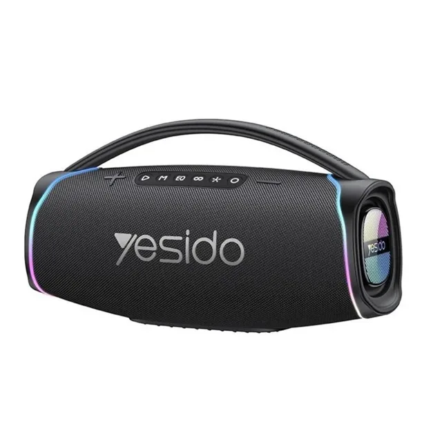 اسپیکر بی سیم Yesido ضد آب مدل مدل YSW46 220W - مشکی (گارانتی 18 ماهه تعویض نیکان همراه)