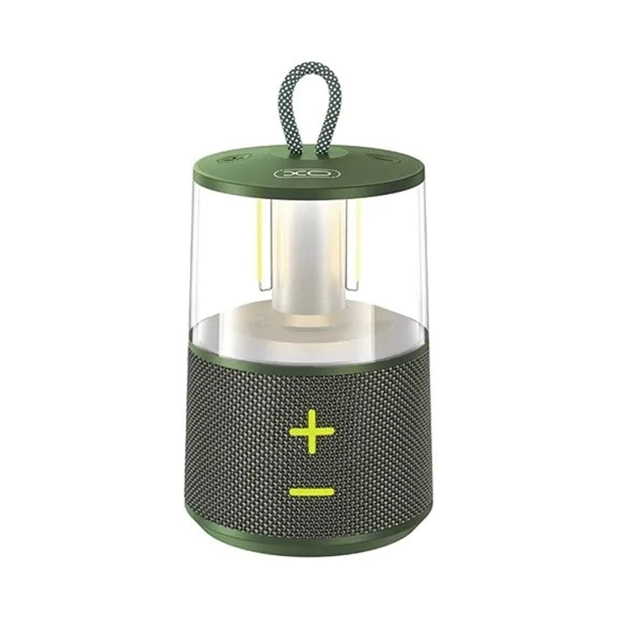 اسپیکر بی سیم 5وات XO مدل XO-F59 - سبز (قابلیت فانوس همراه)
