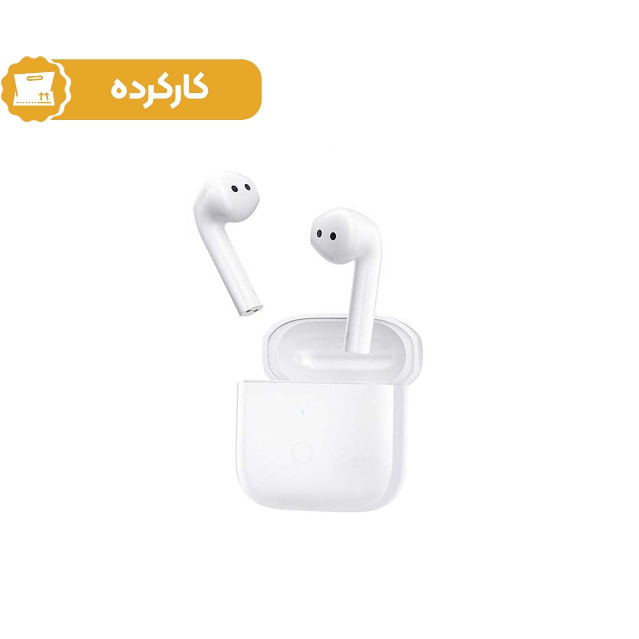 ایرفون بی سیم Xiaomi مدل Redmi Buds 3 - سفید (کارکرده)