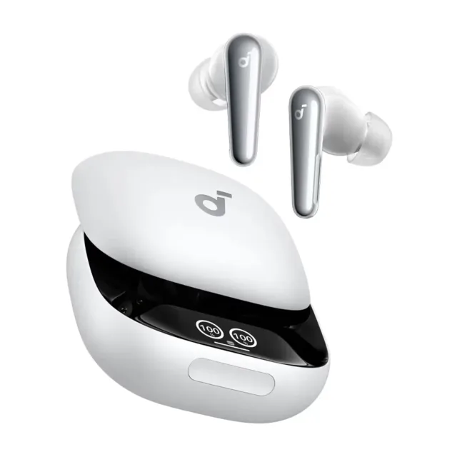 ایربادز بی سیم ANKER مدل Liberty 4 Pro A3954H21 - سفید (گارانتی شش ماهه ایویز)