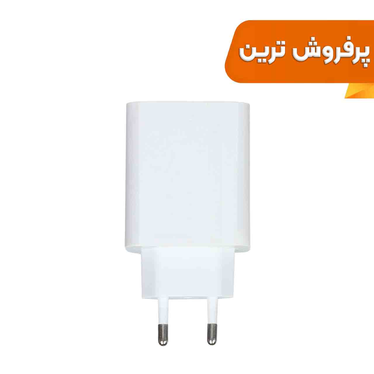 شارژر دیواری فست تک پورت Xiaomi مدل MDY-11-EZ 33W - سفید - DST (گارانتی شش ماهه)