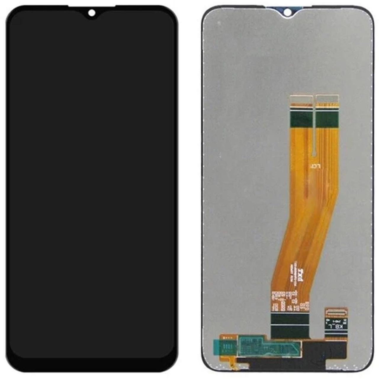 LCD Samsung A042 / A04E NF - Black SVC (DU)