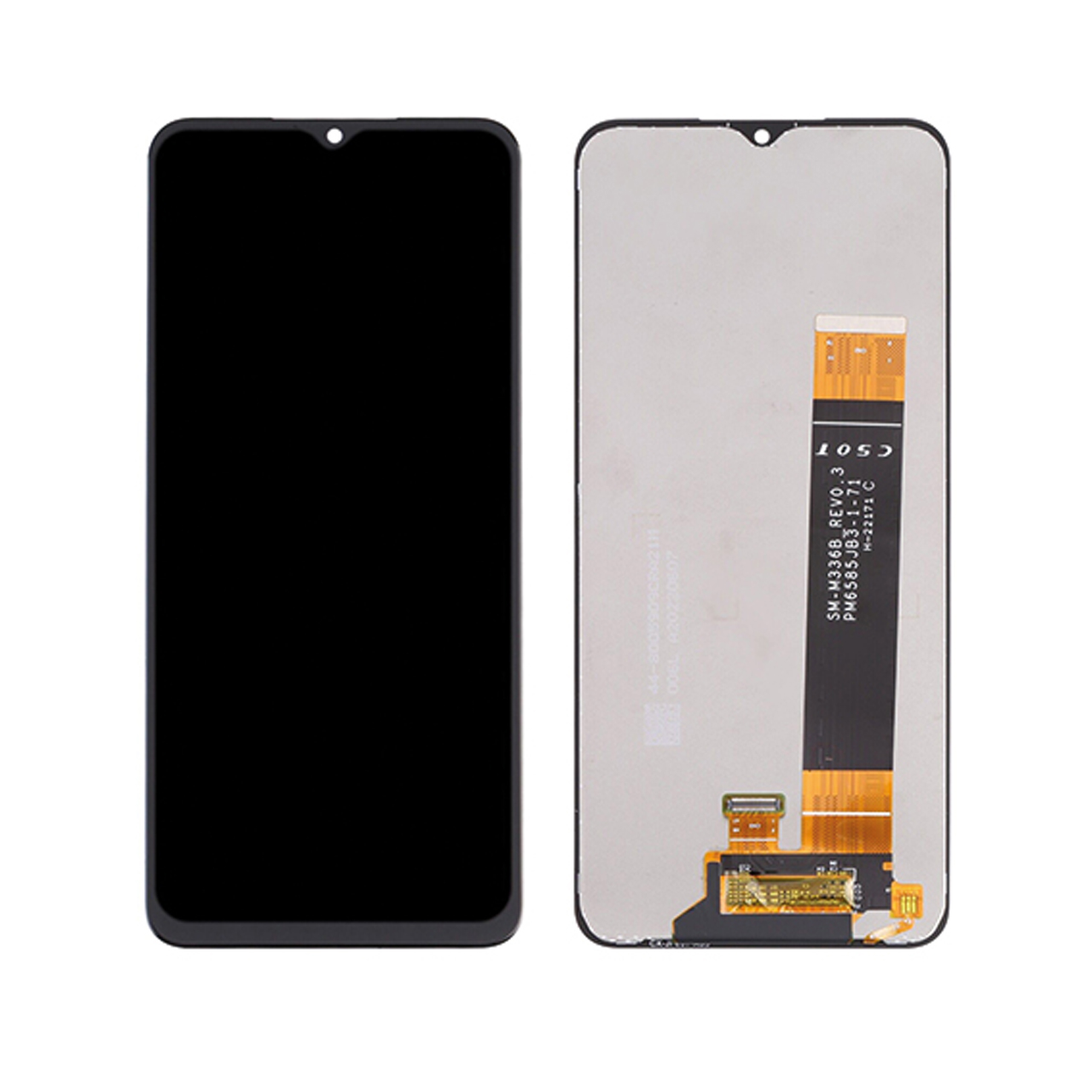 Touch & LCD Samsung M33 CHA - Black (Service Pack)