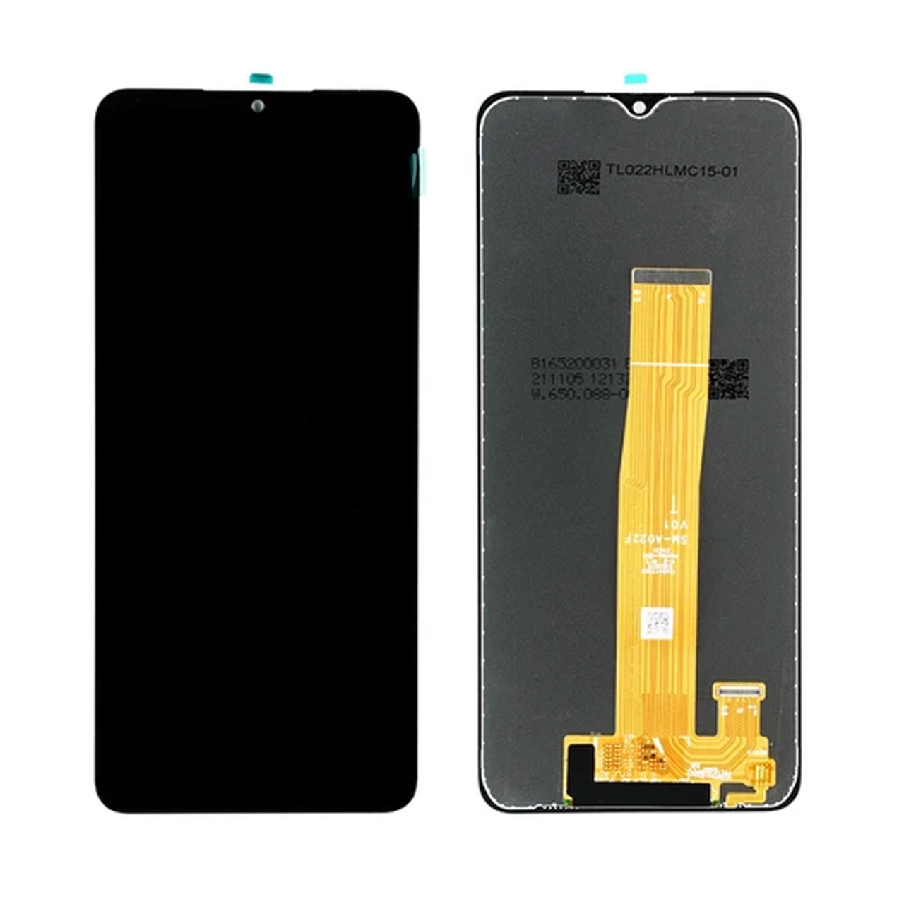 LCD SM-A022 (A02 2021) BLACK (NF) TIANMA(Service Pack)