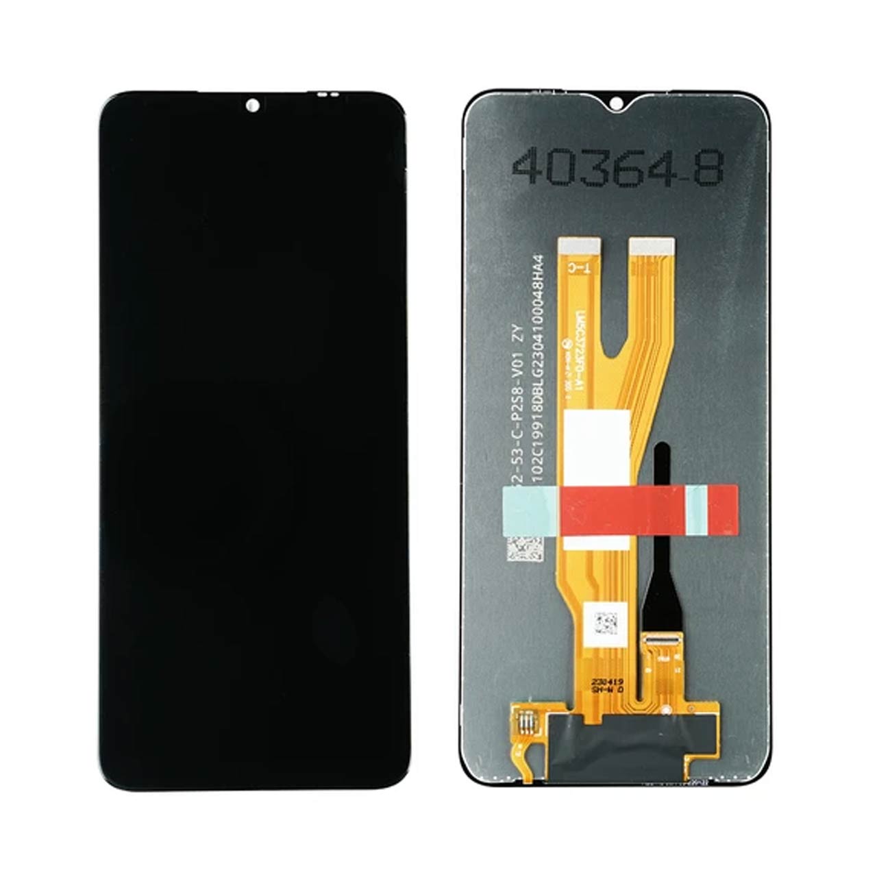 LCD SM-A032 (A03 Core 2022) BLACK (NF)(Service Pack)