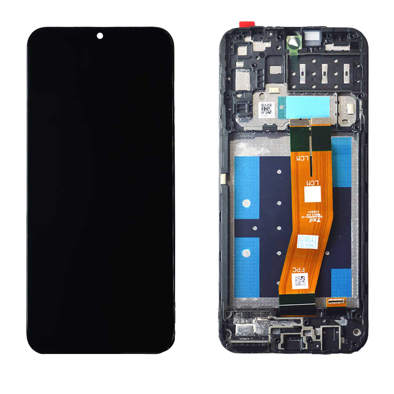 Touch & LCD Samsung A14F 4G CHA - Black (Service Pack)