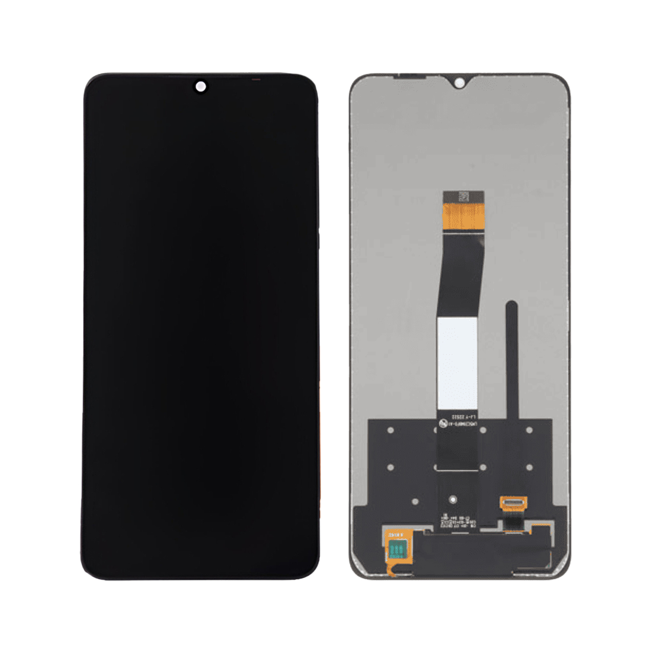 Touch & LCD Xiaomi Redmi 12C CHA - Black (Service Pack)