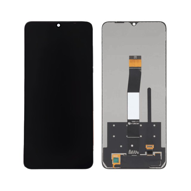 Touch & LCD Xiaomi Redmi 12C CHA - Black (Service Pack)