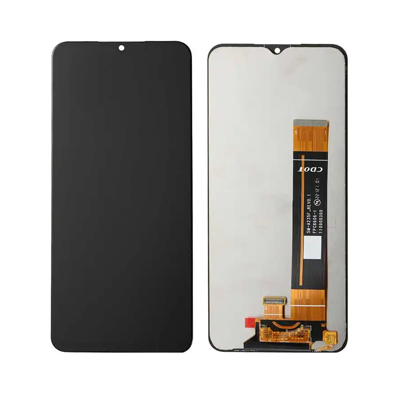 Touch & LCD Samsung A23 CHA - Black (Service Pack)