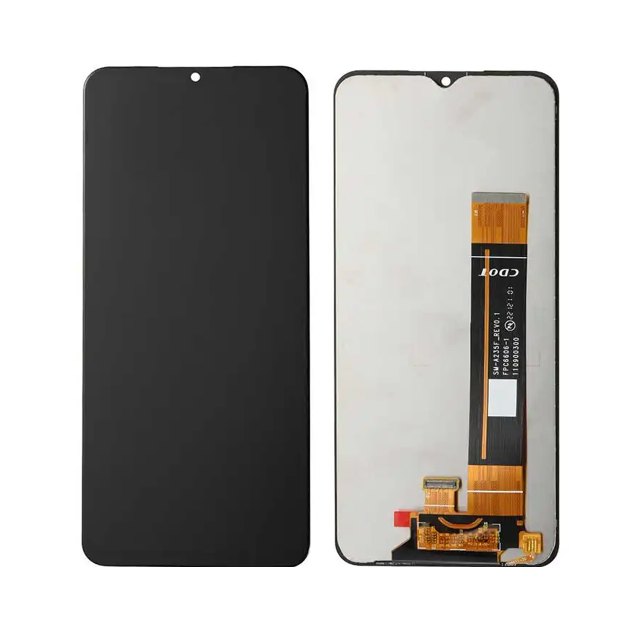Touch & LCD Samsung A23 CHA - Black (Service Pack)