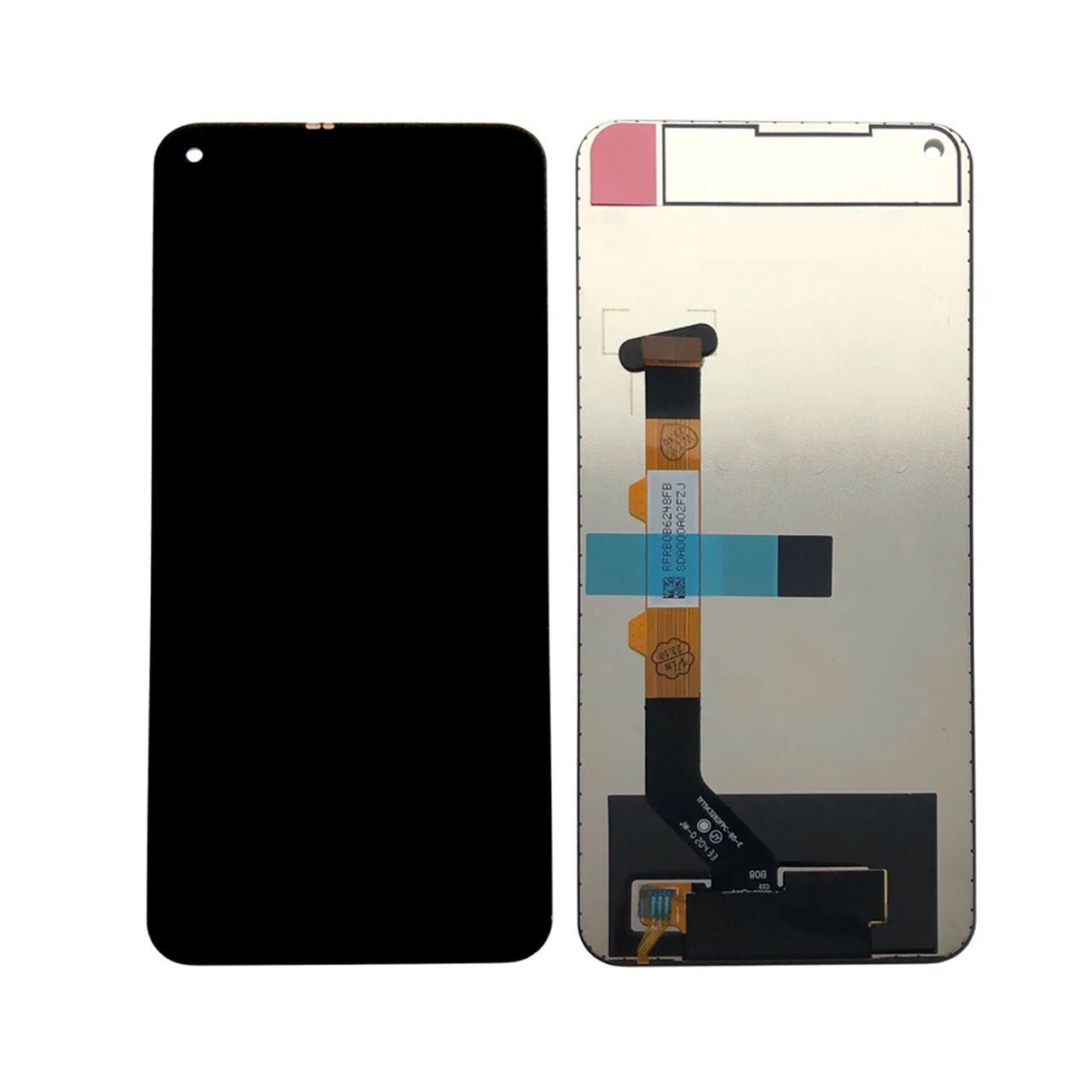 Touch & LCD Xiaomi Redmi Note 9T CHA - Black (Service Pack)