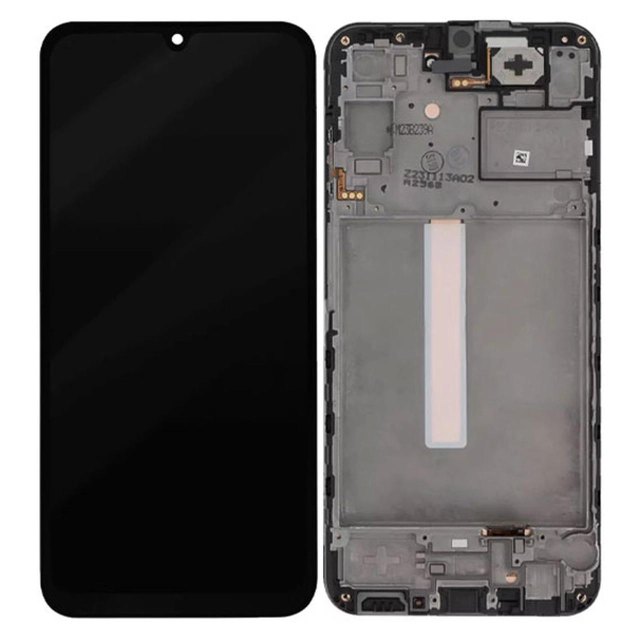 LCD Samsung A256 WF - Black SVC (DU)