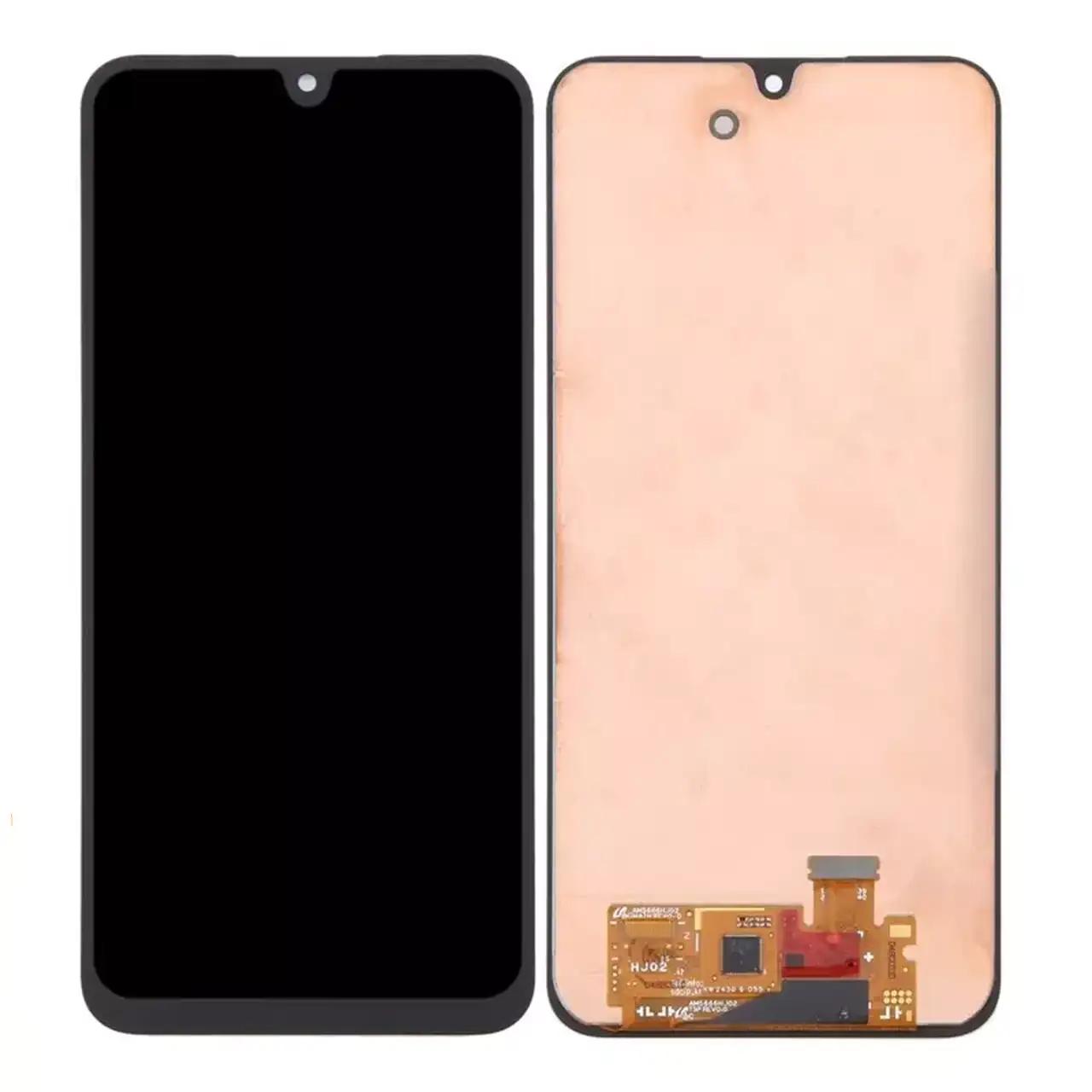 LCD Samsung A165 WF - Black (DU)