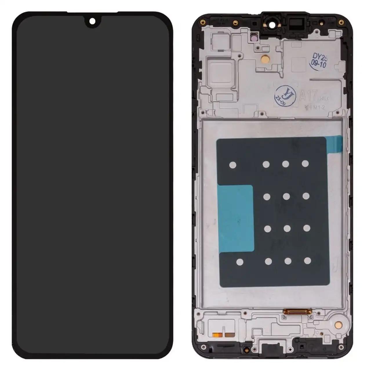 LCD Samsung A175 WF - Black (DU)