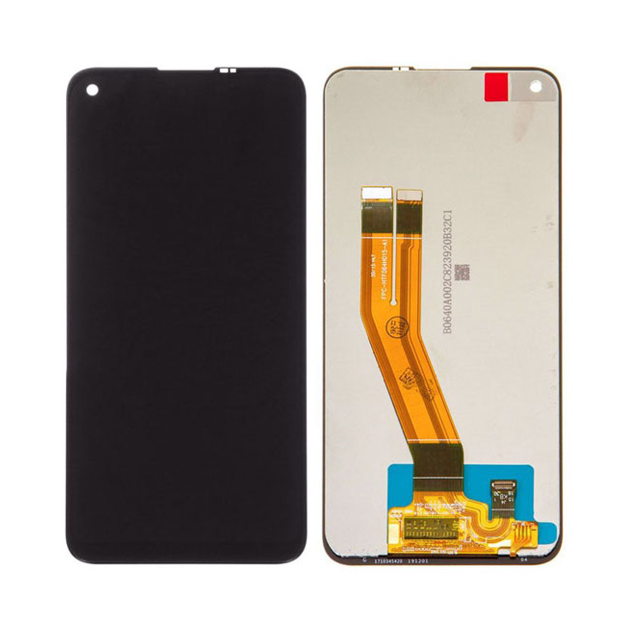 Touch & LCD Samsung A11 CHA - Black (Service Pack)