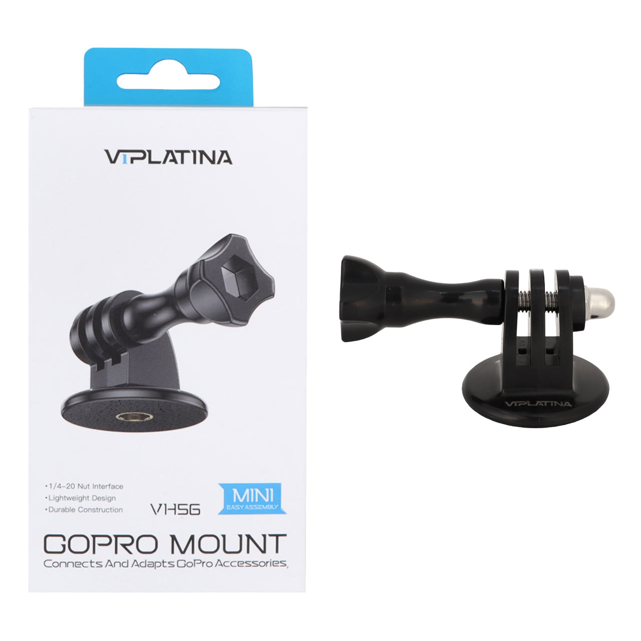 گیره نگه دارنده VIPLATINA GoPro مدل VH56 - مشکی