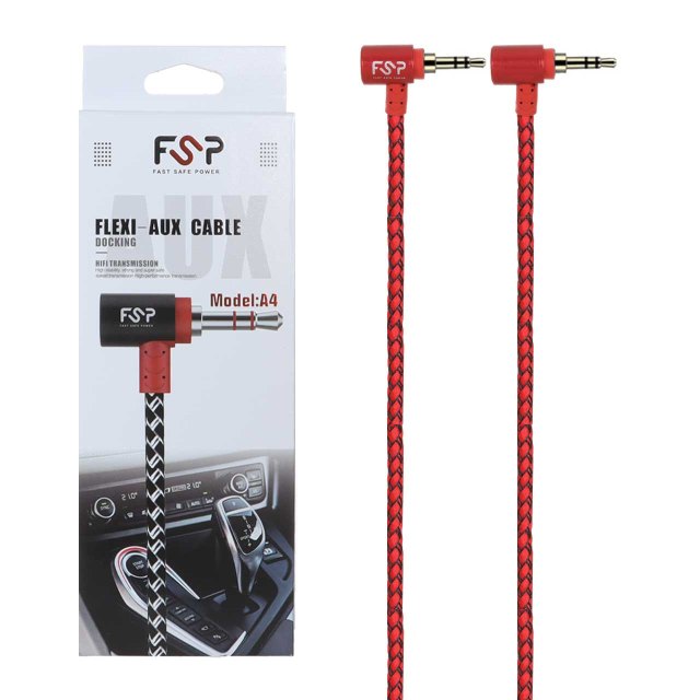 کابل FSP Aux مدل A4 - قرمز - BSA