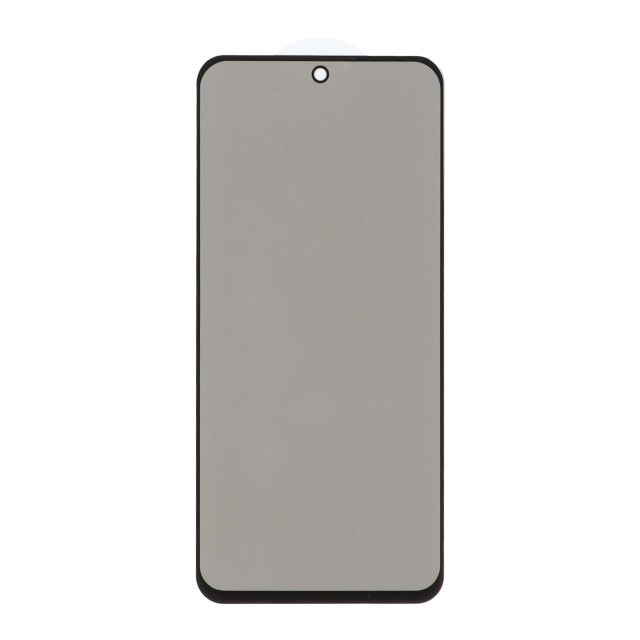 محافظ صفحه نمایش شیشه ای Full Cover Privacy مدل Xiaomi Redmi 15 / Poco M7 4G - مشکی