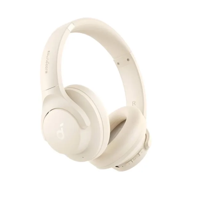 هدفون بی سیم Anker مدل Q20i A3004P21 - سفید (گارانتی شش ماهه ایویز)