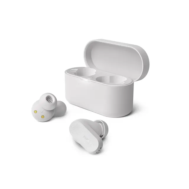 ایرفون بی سیم Philips مدل TAT3509WT - سفید (گارانتی دوساله سی آوا)
