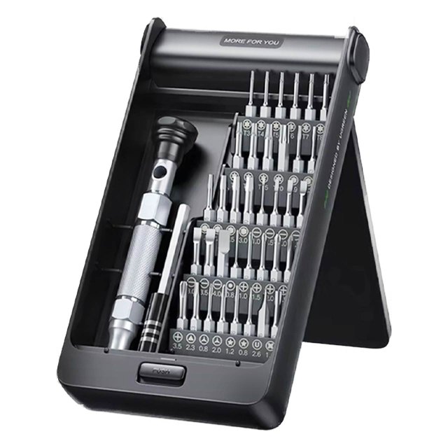 پیچ گوشتی چندکاره UGREEN مدل UT110 S2-15354 (بسته 38 عددی)