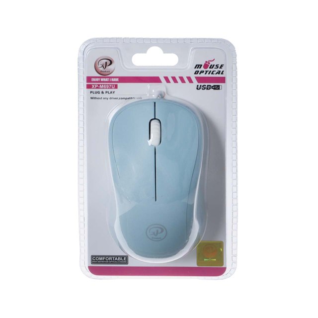 ماوس با سیم XP Product مدل XP-M697U - آبی