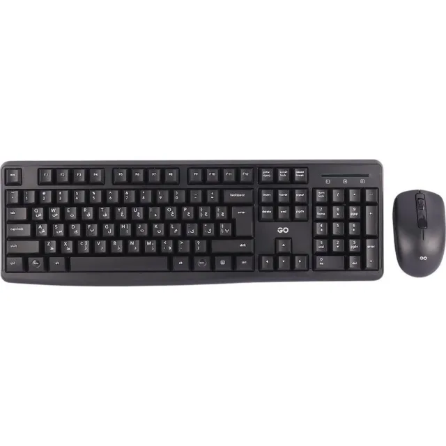 کیبورد و ماوس بی سیم FANTECH مدل GO WK894 - مشکی (گارانتی متین)