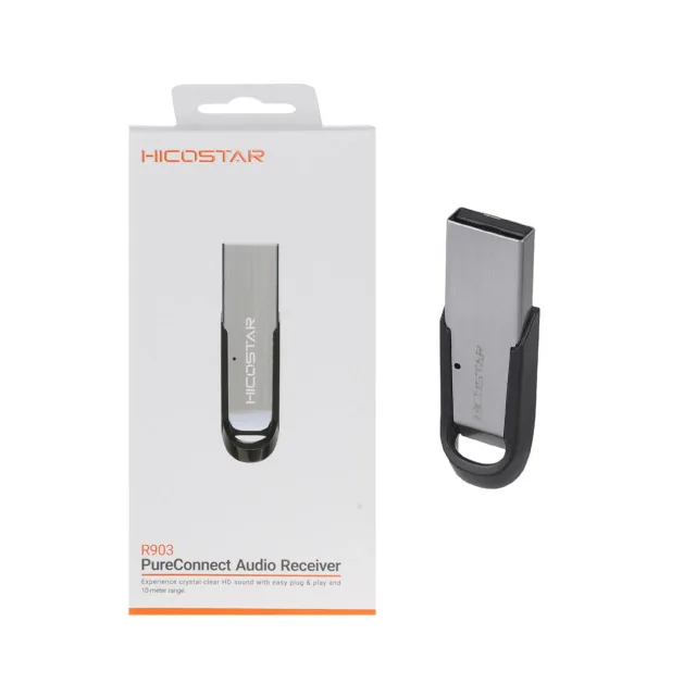 گیرنده بلوتوثی صدا Hicostar مدل R903 - نقره ای