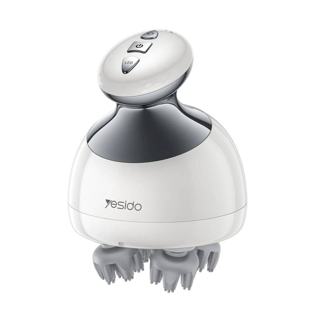 ماساژور شارژی سر Yesido HEAD Massage مدل MG12 (گارانتی 18 ماه تعویض نیکان همراه)