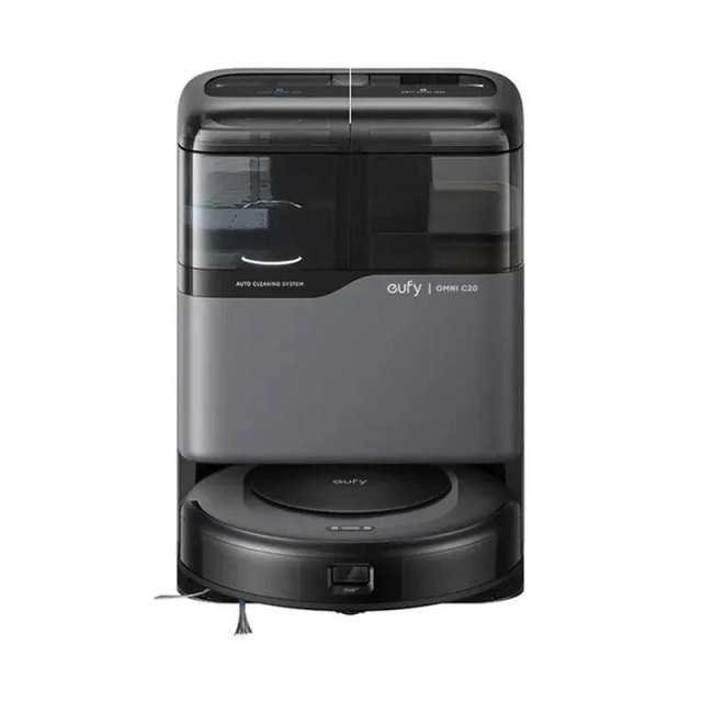 جارو رباتیک ANKER مدل Eufy Omni C20 T2280V11 - مشکی (گارانتی شش ماهه ایویز)