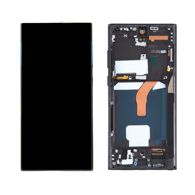 Touch & LCD DOIN Samsung S22 Ultra - WF - Black