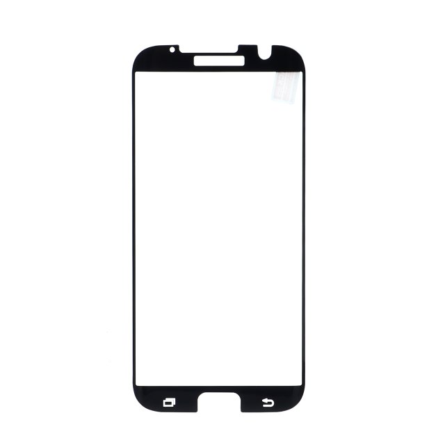 محافظ صفحه نمایش شیشه ای خم فول چسب Samsung Galaxy S7 Edge - Full Cover (بدون پک)