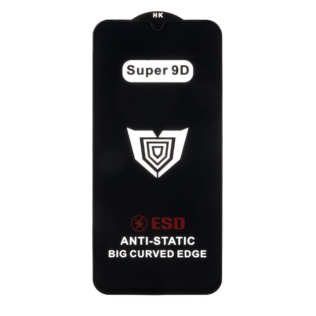 محافظ صفحه نمایش شیشه ای Full Cover ESD Anti Static - Super 9D مدل Xiaomi Redmi 15C / Poco C85 / Redmi A7 Pro