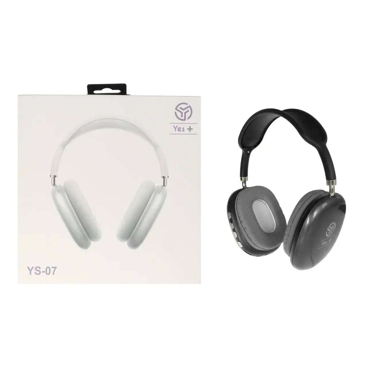 هدفون بی سیم YesPlus مدل YS-07 - مشکی - YSP