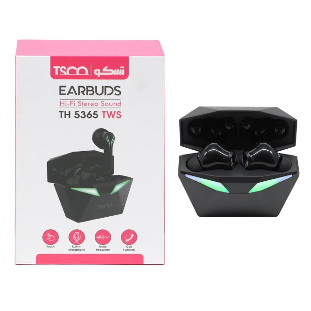 ایرپاد بی سیم TSCO مدل TH 5365 TWS - مشکی