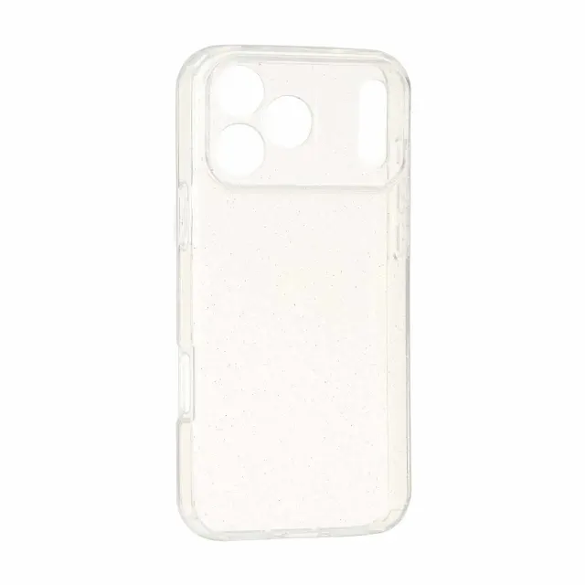 قاب ژله ای شفاف شاین اکلیلی محافظ لنزدار Apple iPhone 17 Pro Max
