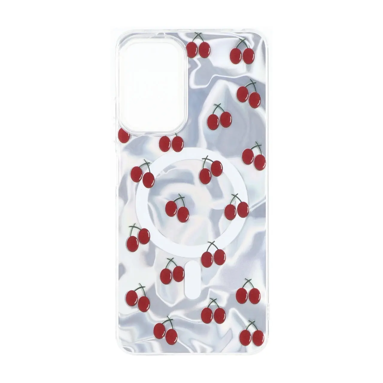 قاب Silver Cloud طرح مگ سیف Xiaomi Redmi Note 12 Pro 4G / Redmi Note 11 Pro - کد 87