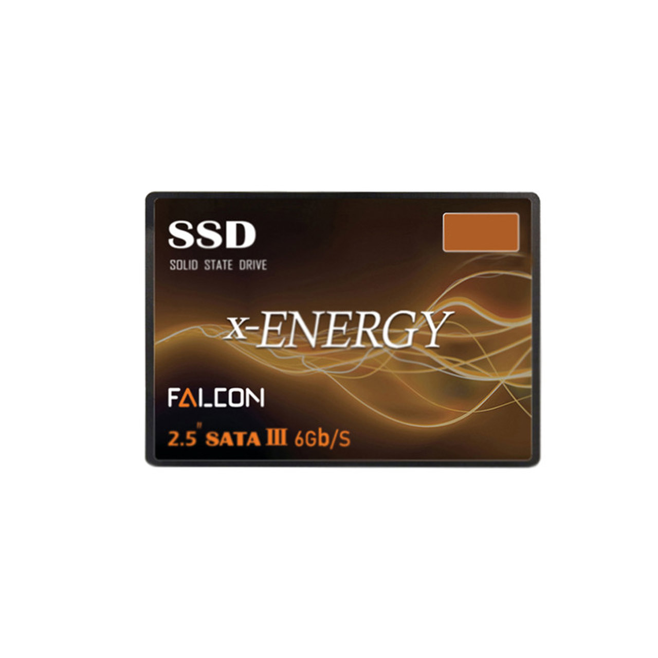 هارد X-ENERGY SSD مدل Falcon ظرفیت 128GB - مشکی (گارانتی 18 ماهه IPM)
