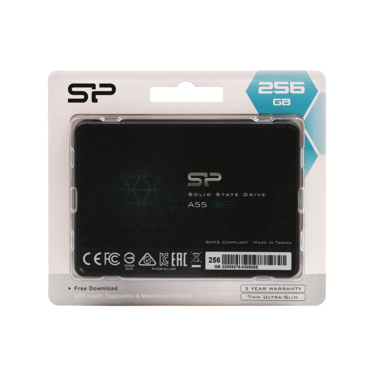 هارد Silicon Power SSD مدل A55 ظرفیت 256GB