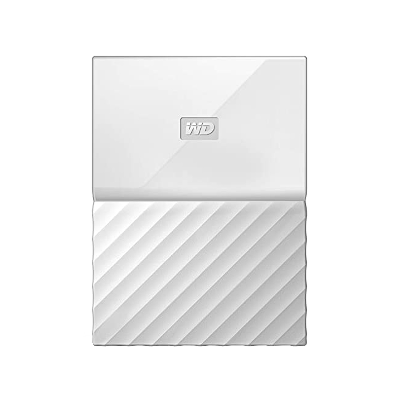 هارد اکسترنال Western Digital My Passport - 2TB (گارانتی ایران رهجو) سفید